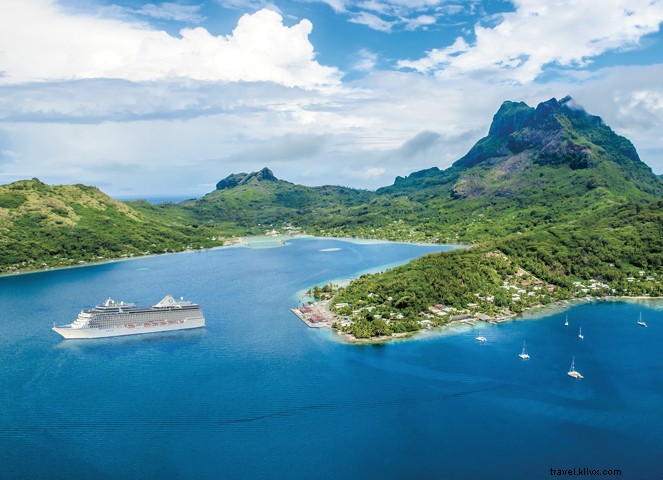 Las islas de Tahití Total 118. ¿Por qué detenerse en uno solo? 